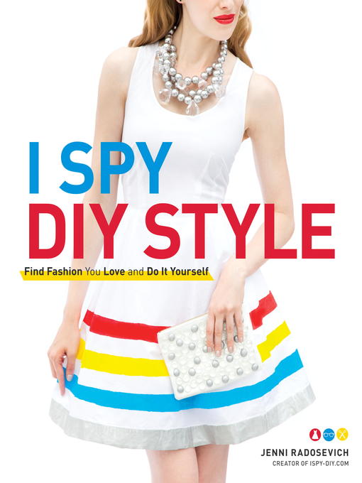 Cover of I Spy DIY Style